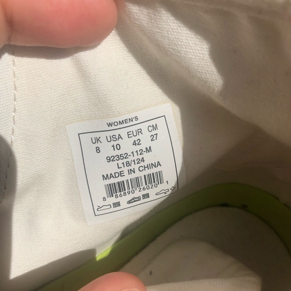 Palladium canvas sneakers - Picture 5 of 5